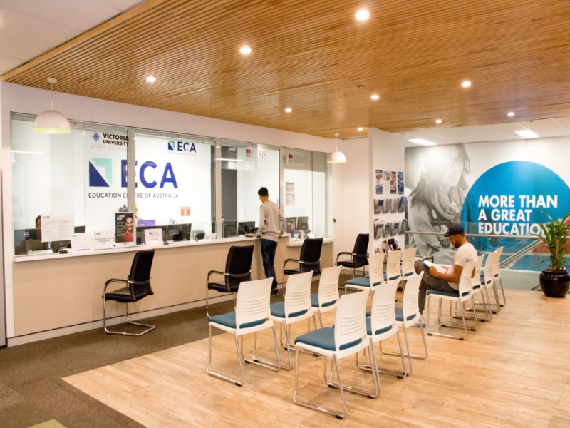 Education Centre of Australia (ECA) Group - Victoria University - Sydney Campus